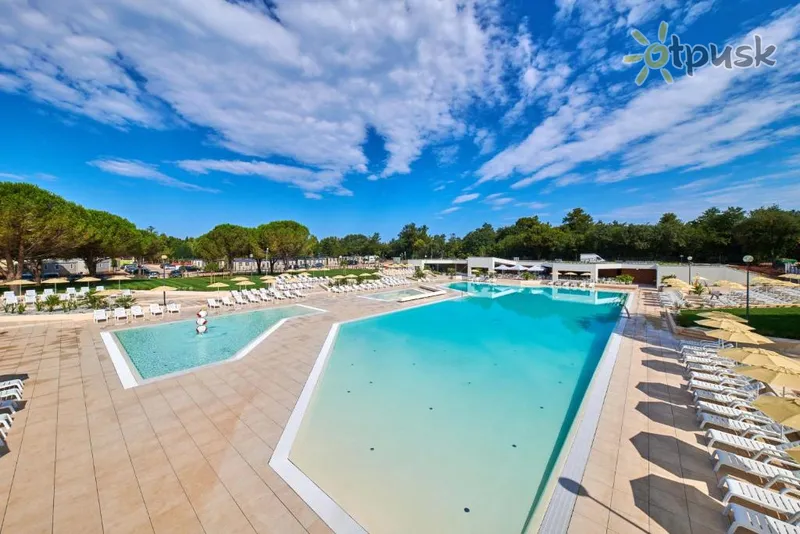 Фото отеля Stella Maris Camping 4* Умаг Хорватія екстер'єр та басейни