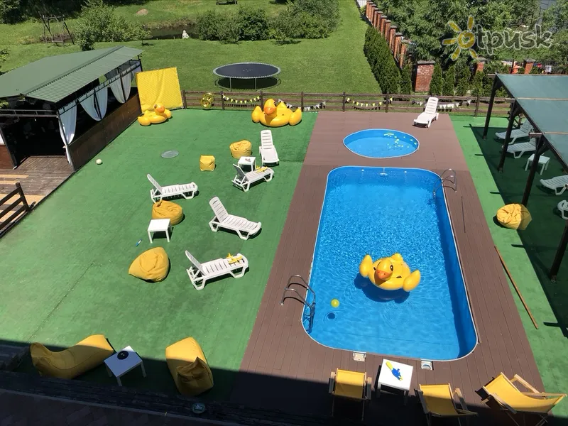 Фото отеля Olena Resort 3* Lvovas Ukraina išorė ir baseinai