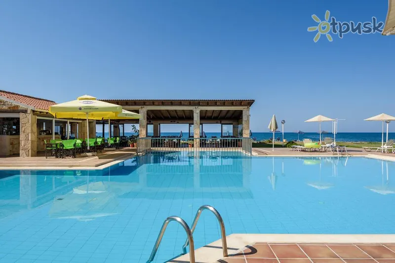 Фото отеля Kostakis Beach 3* о. Крит – Ханья Греція екстер'єр та басейни