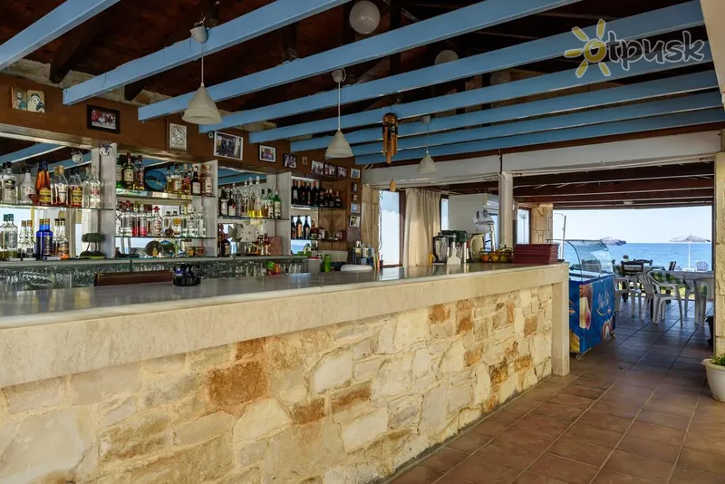 Фото отеля Kostakis Beach 3* Kreta – Chanija Graikija barai ir restoranai