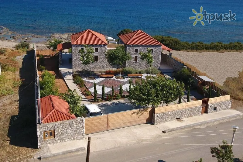 Фото отеля Alisahni Beachfront Villas 3* о. Родос Греция экстерьер и бассейны
