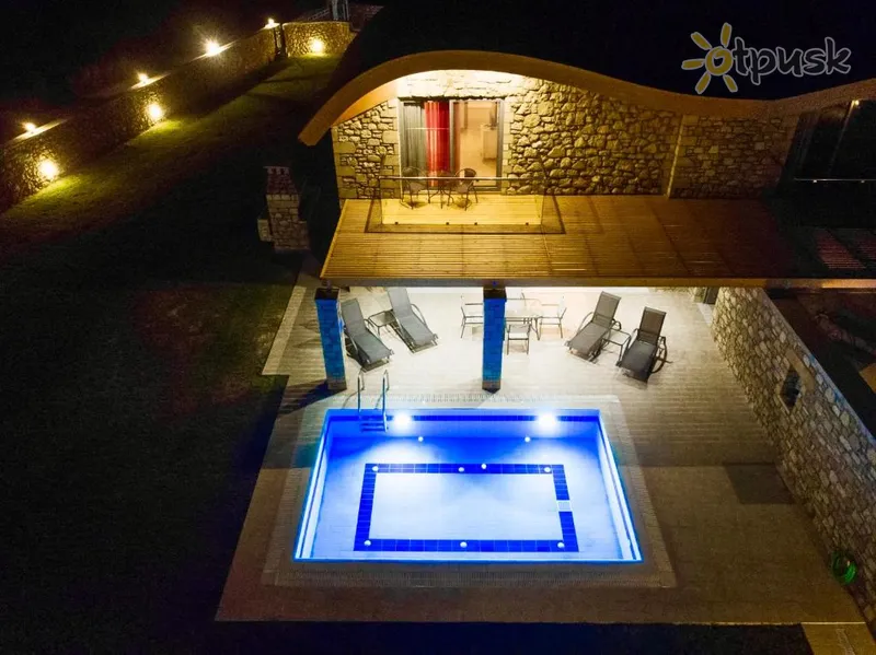 Фото отеля Estrella Villas 5* Rodas Graikija išorė ir baseinai