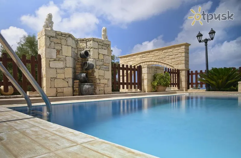 Фото отеля Erofili Villa 4* о. Крит – Ретимно Греция экстерьер и бассейны
