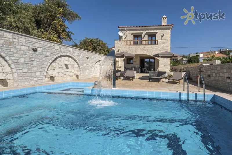 Фото отеля Semeli Villa 4* о. Крит – Ретимно Греция экстерьер и бассейны