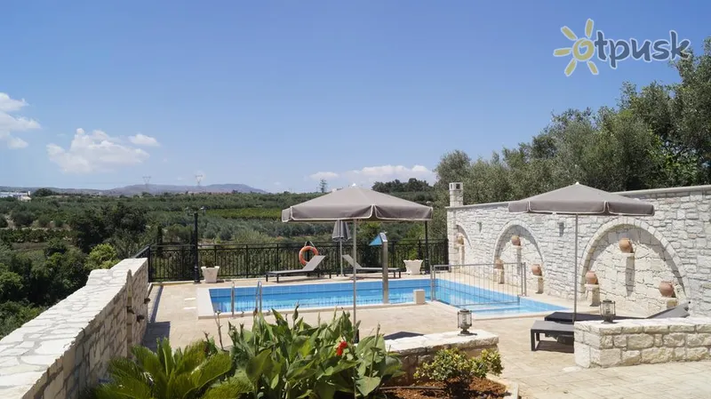 Фото отеля Semeli Villa 4* о. Крит – Ретимно Греція екстер'єр та басейни