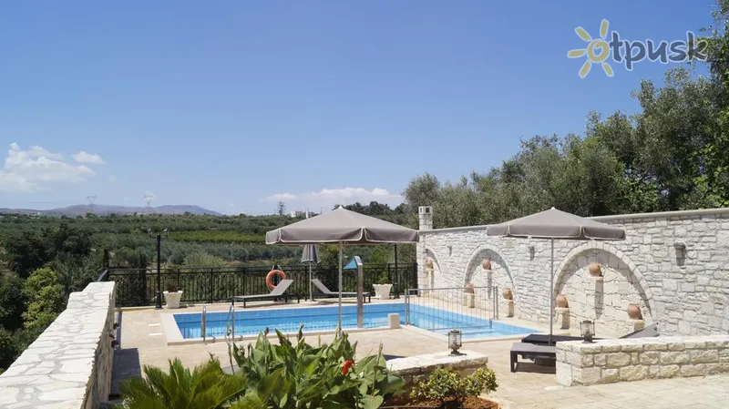 Фото отеля Semeli Villa 4* Kreta – Retimnas Graikija išorė ir baseinai