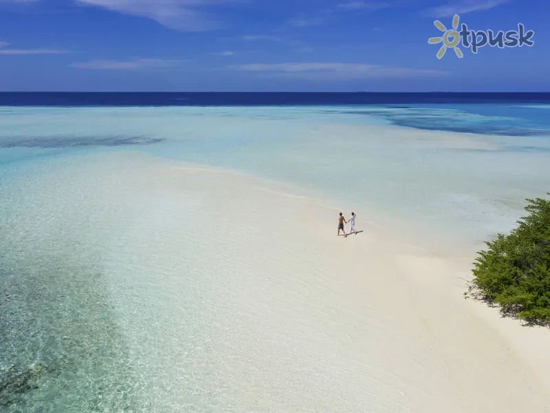 Фото отеля Pullman Maldives Maamutaa 5* Gaafu Alifu atols Maldīvija pludmale