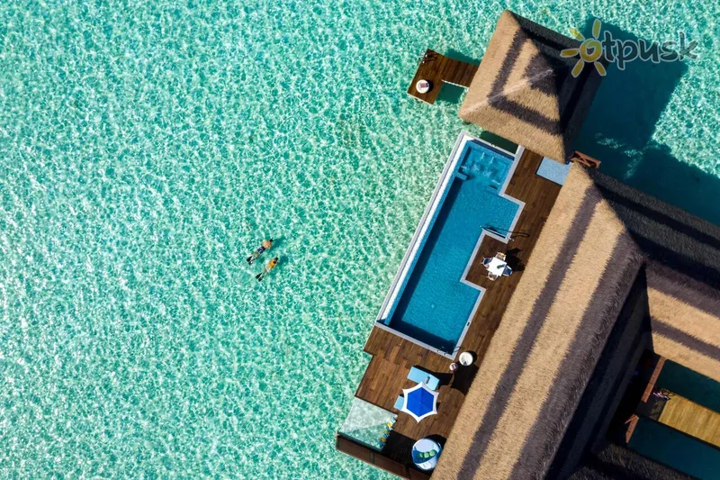 Фото отеля Pullman Maldives Maamutaa 5* Gaafu Alifu atols Maldīvija ārpuse un baseini