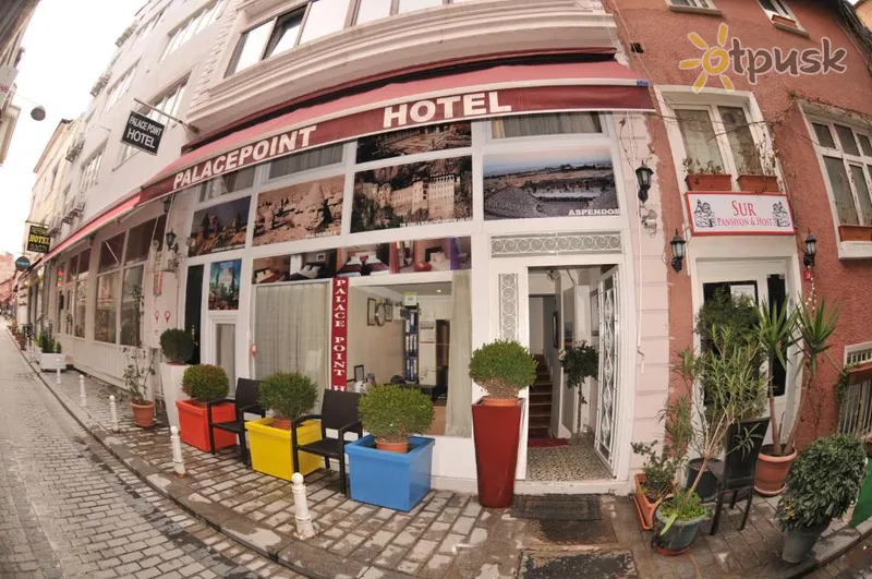 Фото отеля Palace Point Hotel 1* Стамбул Туреччина екстер'єр та басейни