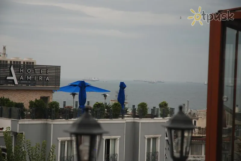 Фото отеля La Mer Boutique Hotel 3* Стамбул Турция экстерьер и бассейны