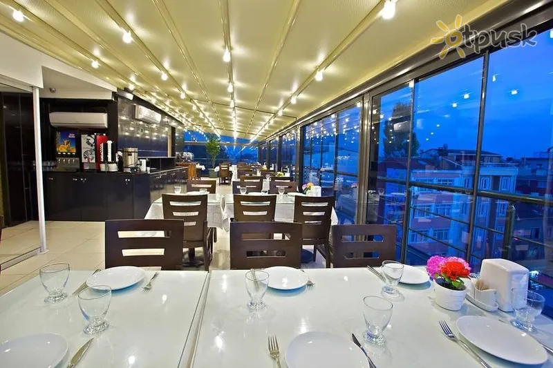 Фото отеля Sirin Hotel 3* Стамбул Туреччина бари та ресторани