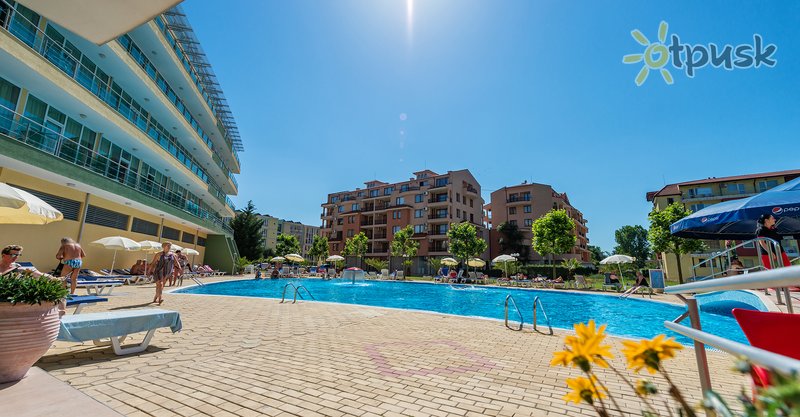 Фото отеля Ivana Palace 4* Солнечный берег Болгария экстерьер и бассейны