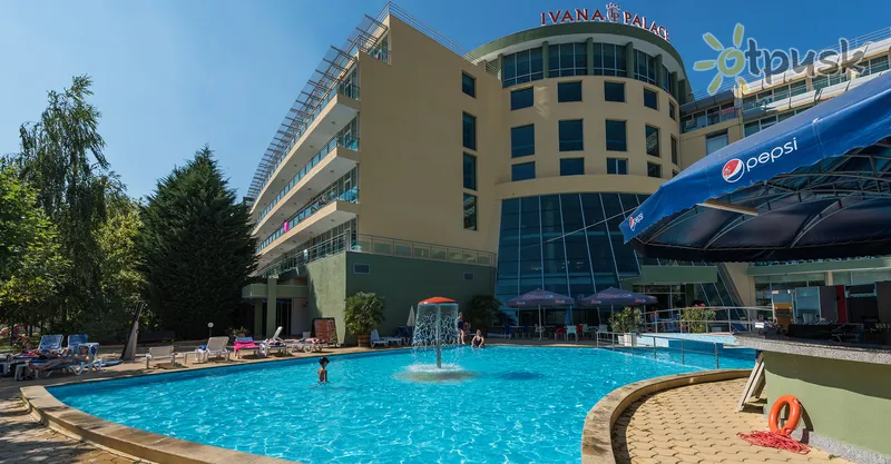 Фото отеля Ivana Palace 4* Сонячний берег Болгарія екстер'єр та басейни
