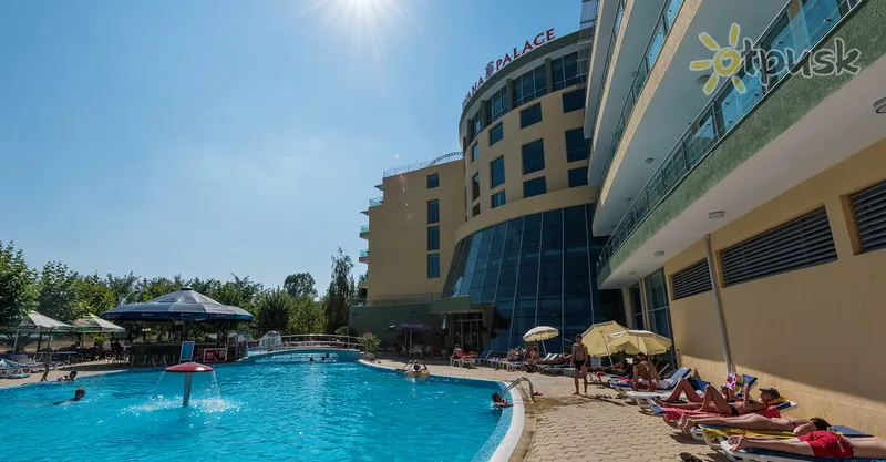 Фото отеля Ivana Palace 4* Saulėtas paplūdimys Bulgarija išorė ir baseinai