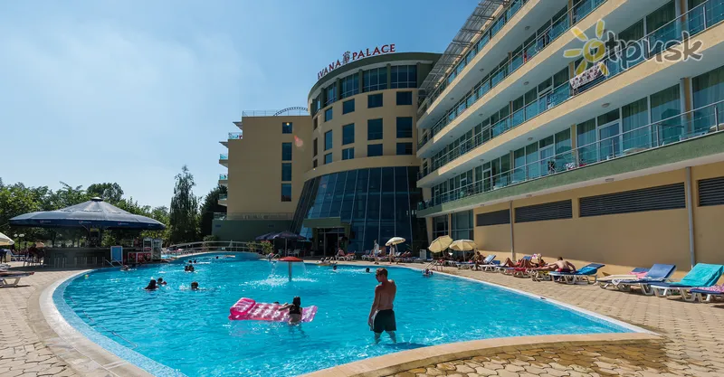 Фото отеля Ivana Palace 4* Saulainā pludmale Bulgārija ārpuse un baseini