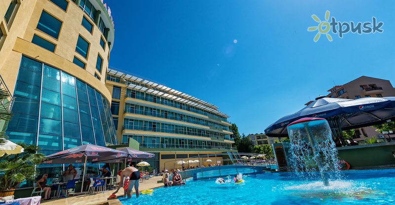 Фото отеля Ivana Palace 4* Солнечный берег Болгария экстерьер и бассейны