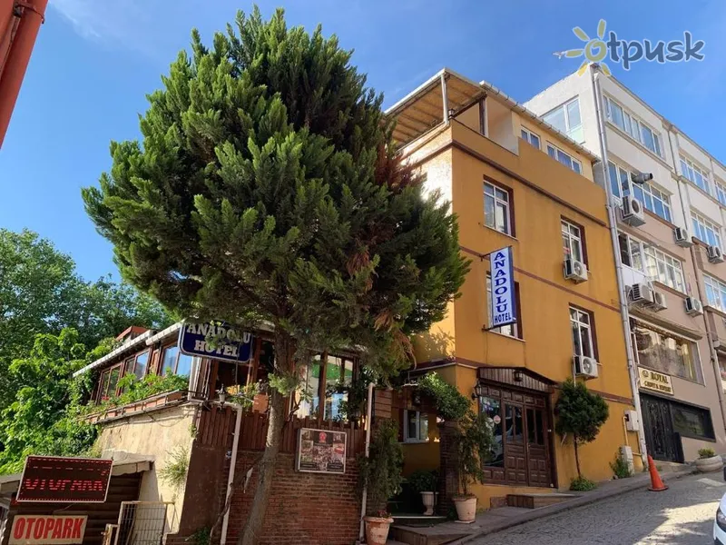 Фото отеля Anadolu Hotel 3* Стамбул Турция экстерьер и бассейны