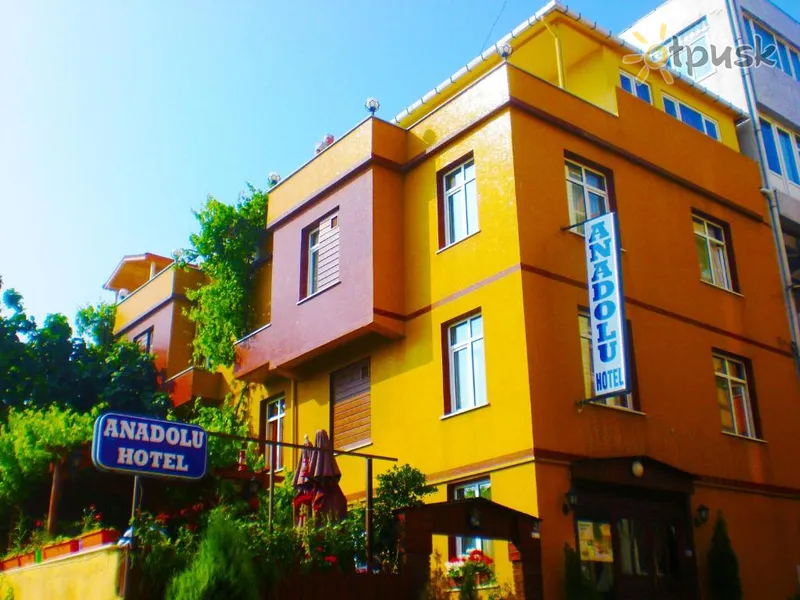 Фото отеля Anadolu Hotel 3* Stambula Turcija ārpuse un baseini