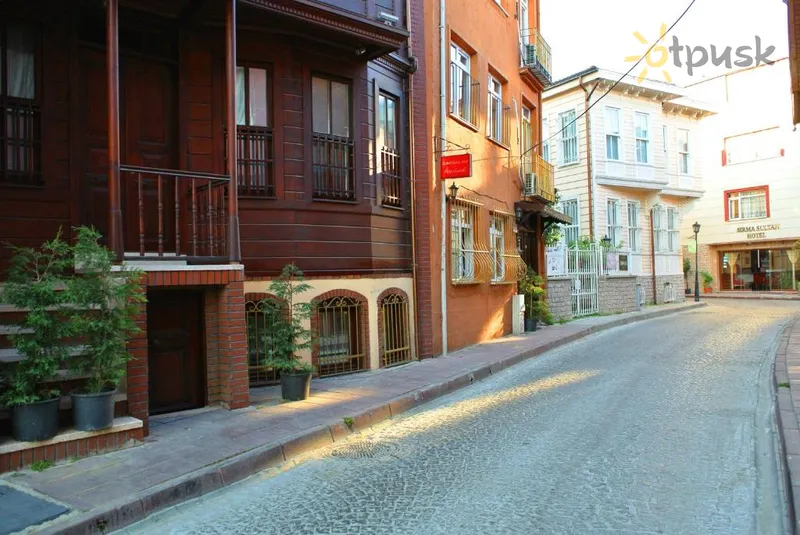Фото отеля Emirhan Inn Apartment 3* Стамбул Турция экстерьер и бассейны