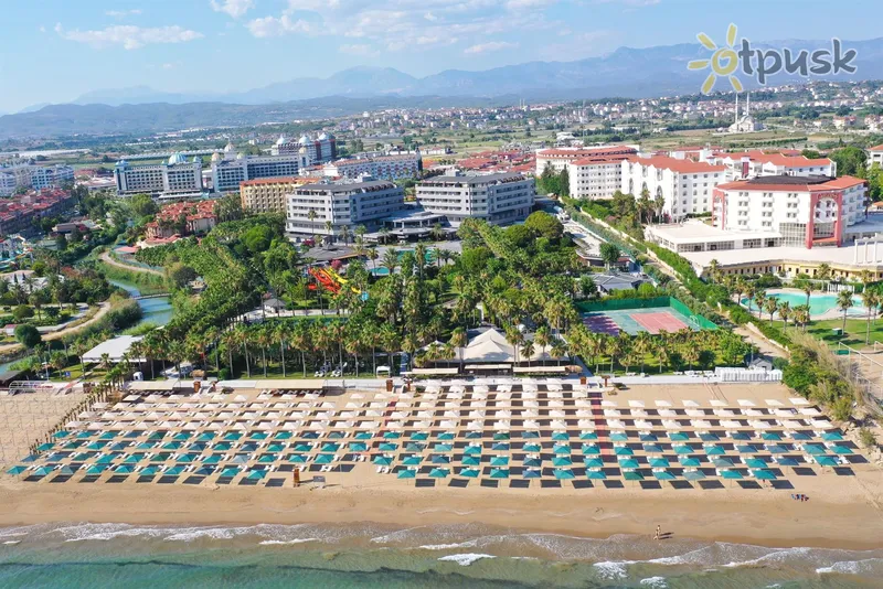 Фото отеля Miramare Beach Hotel 5* Сіде Туреччина пляж