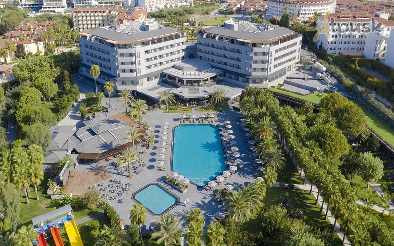 Фото отеля Miramare Beach Hotel 5* Сиде Турция экстерьер и бассейны