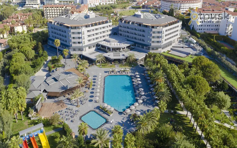 Фото отеля Miramare Beach Hotel 5* Šoninė Turkija išorė ir baseinai