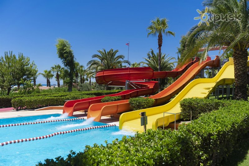 Фото отеля Miramare Beach Hotel 5* Сиде Турция аквапарк, горки