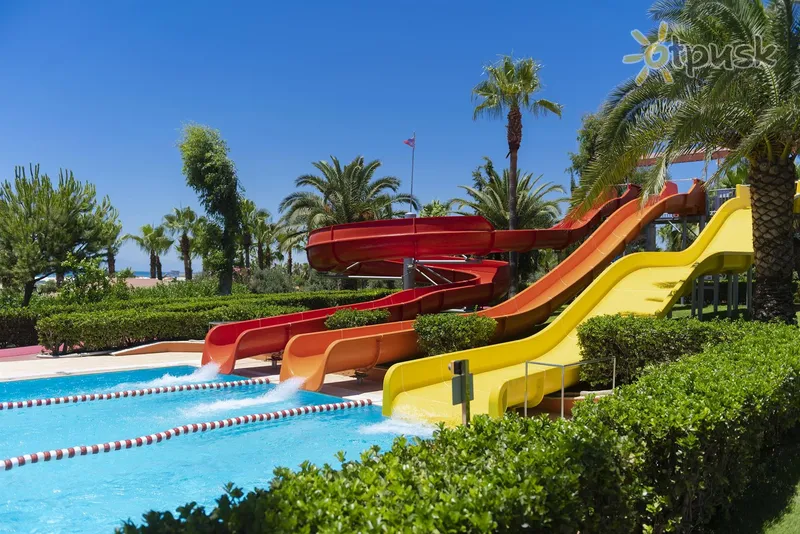 Фото отеля Miramare Beach Hotel 5* Сіде Туреччина аквапарк, гірки