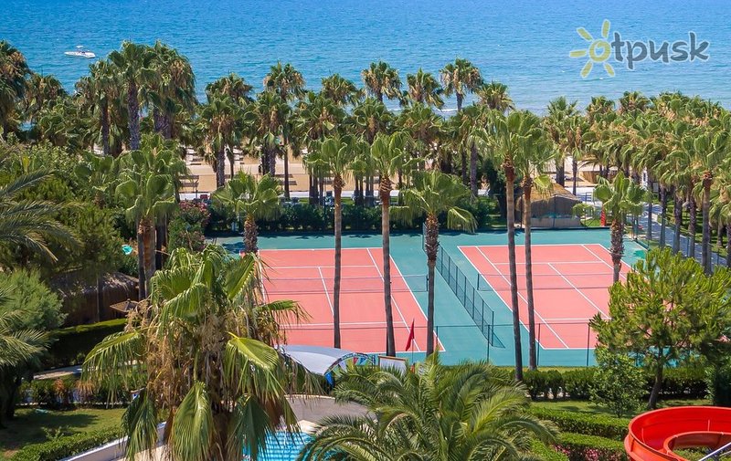 Фото отеля Miramare Beach Hotel 5* Сиде Турция спорт и досуг