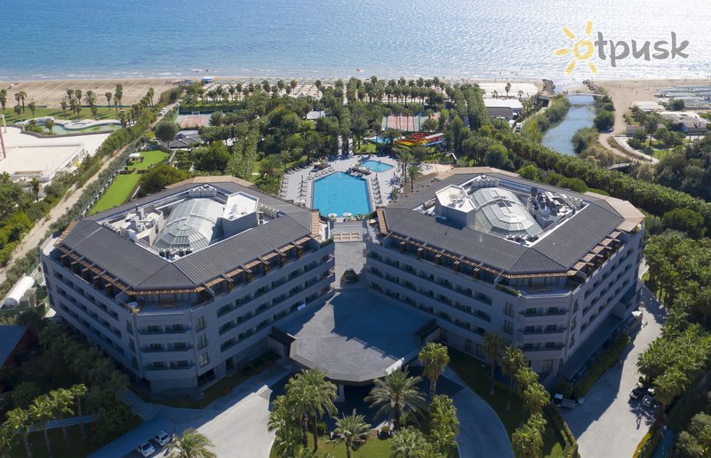 Фото отеля Miramare Beach Hotel 5* Сиде Турция экстерьер и бассейны