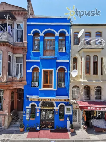 Фото отеля Otantik Guesthouse 3* Стамбул Турция экстерьер и бассейны