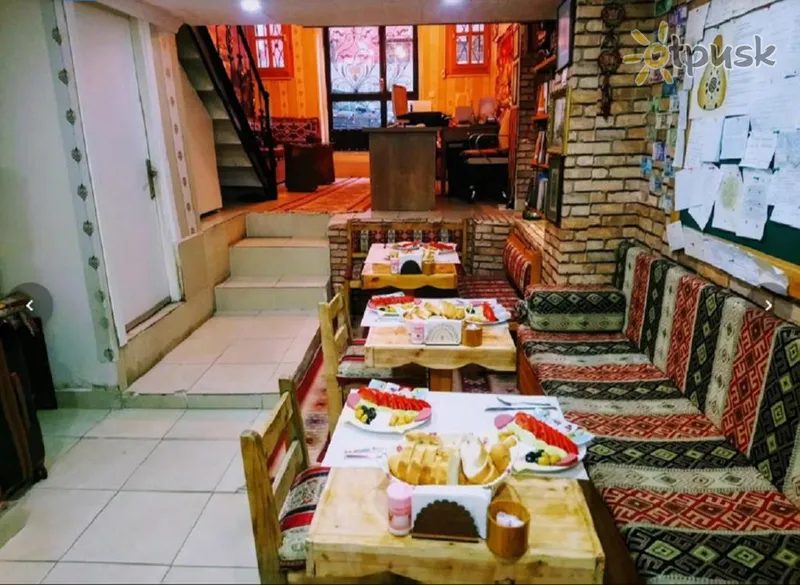Фото отеля Otantik Guesthouse 3* Stambulas Turkija barai ir restoranai