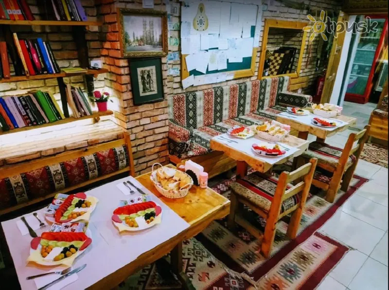 Фото отеля Otantik Guesthouse 3* Stambula Turcija bāri un restorāni