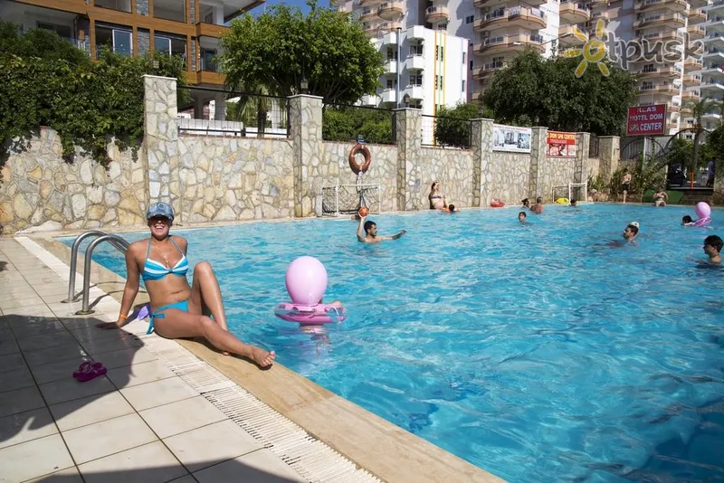Фото отеля Klas Dom Hotel 4* Alanija Turkija išorė ir baseinai