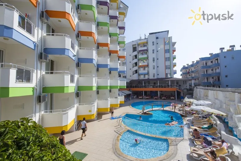 Фото отеля Klas Dom Hotel 4* Аланія Туреччина екстер'єр та басейни