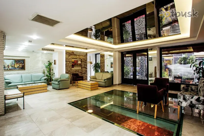Фото отеля Peninsula Galata Boutique 4* Стамбул Турция лобби и интерьер