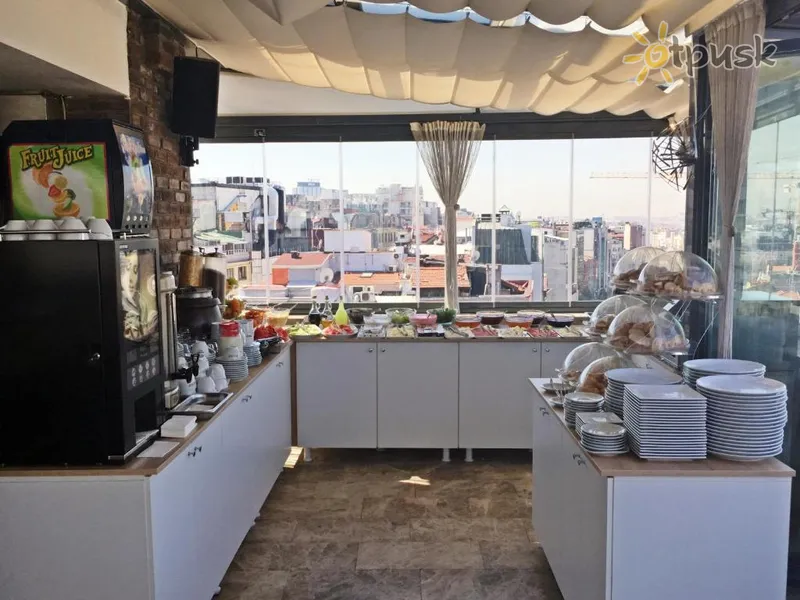 Фото отеля Taksim Life 4* Stambula Turcija bāri un restorāni