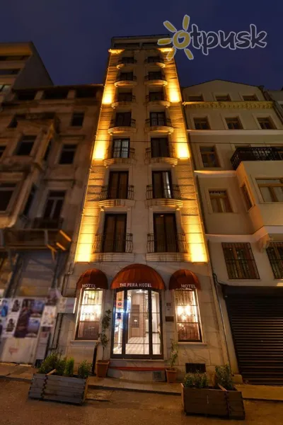 Фото отеля The Pera Hotel 4* Стамбул Турция экстерьер и бассейны