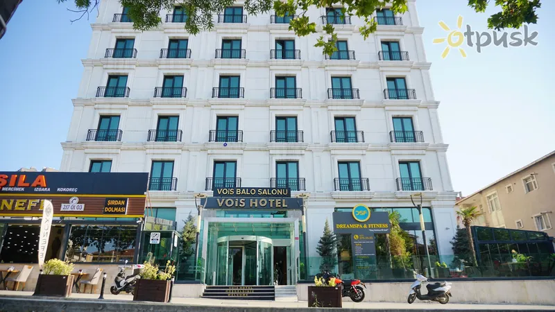 Фото отеля Vois Hotel 4* Стамбул Турция экстерьер и бассейны