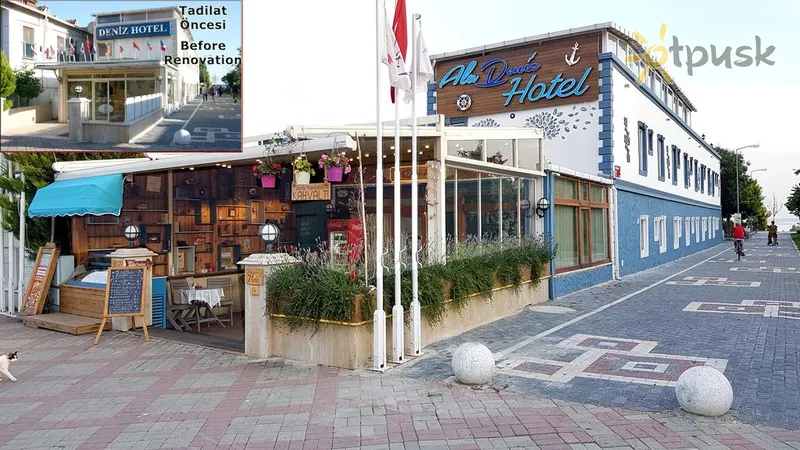 Фото отеля Aladeniz Hotel 2* Стамбул Турция экстерьер и бассейны