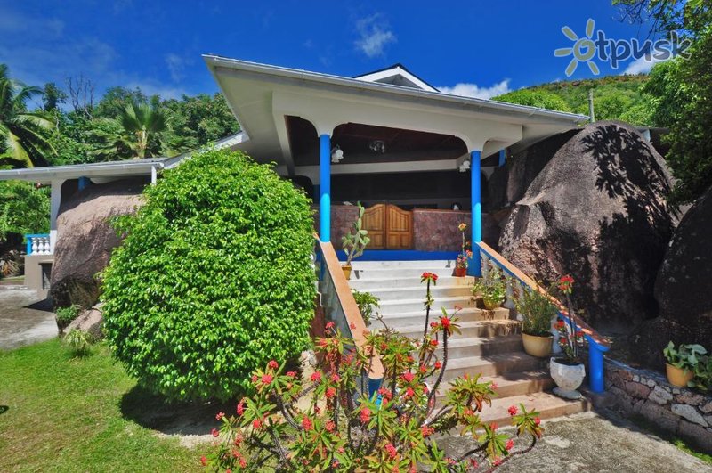 Фото отеля Acquario Guesthouse 3* apie. Praslin Seišeliai išorė ir baseinai