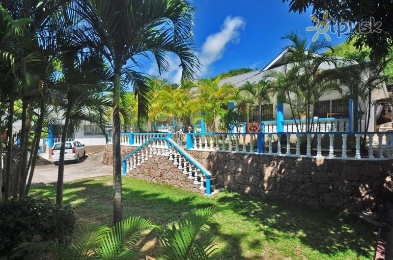 Фото отеля Acquario Guesthouse 3* apie. Praslin Seišeliai išorė ir baseinai
