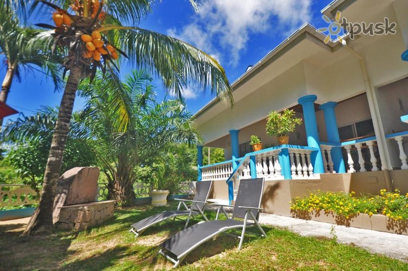 Фото отеля Acquario Guesthouse 3* apie. Praslin Seišeliai išorė ir baseinai