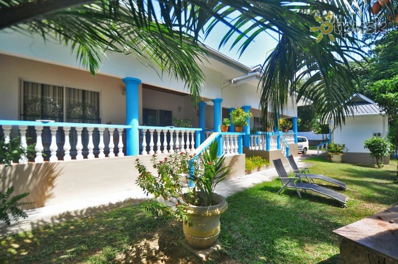 Фото отеля Acquario Guesthouse 3* apie. Praslin Seišeliai išorė ir baseinai
