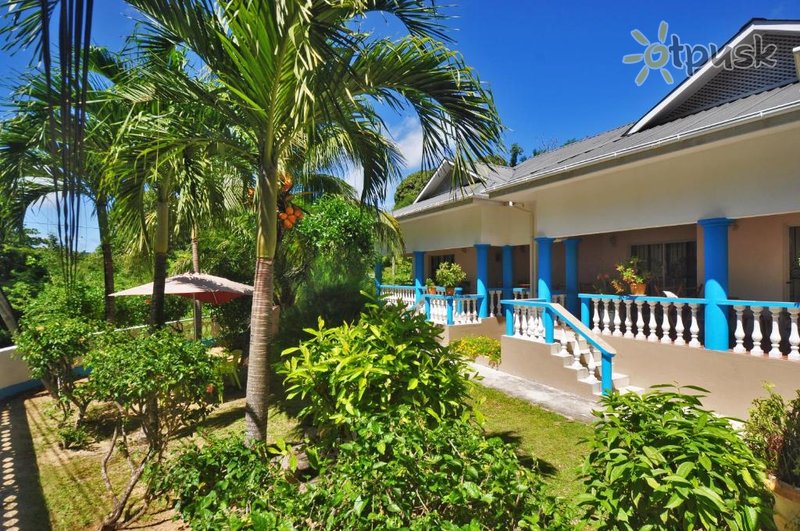 Фото отеля Acquario Guesthouse 3* par. Praslin Seišelu salas ārpuse un baseini