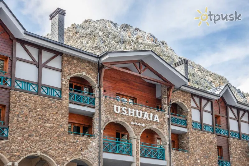 Фото отеля Ushuaia The Mountain Hotel 4* Pal-Arinsal Andora išorė ir baseinai