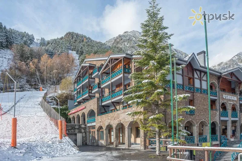 Фото отеля Ushuaia The Mountain Hotel 4* Пал-Арінсаль Андорра екстер'єр та басейни