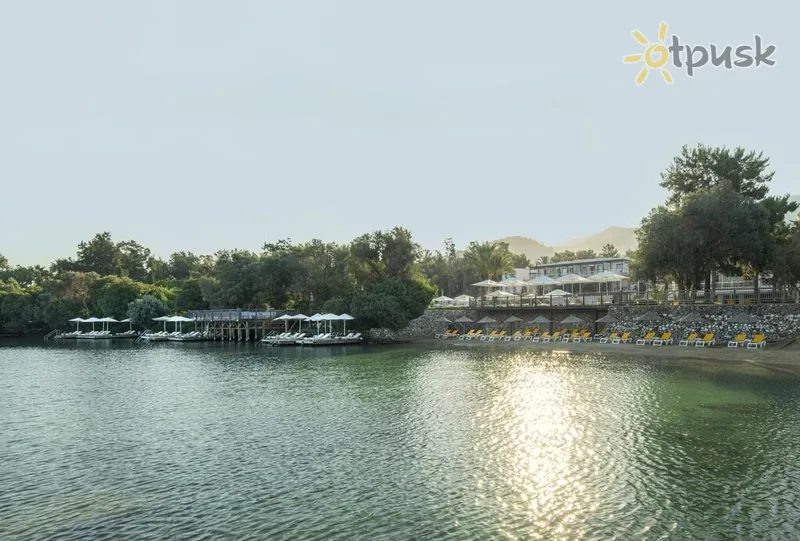 Фото отеля DoubleTree by Hilton Bodrum Isil Club Resort 5* Bodruma Turcija pludmale