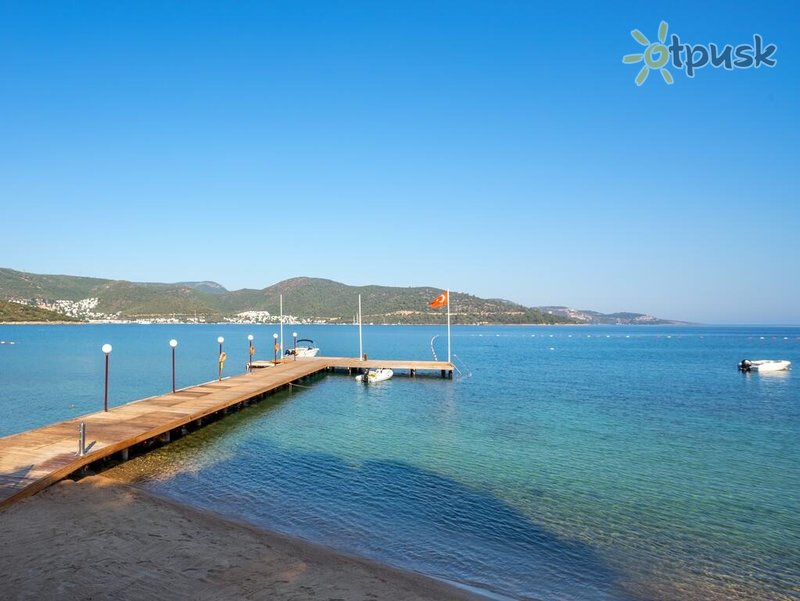 Фото отеля DoubleTree by Hilton Bodrum Isil Club Resort 5* Бодрум Турция пляж