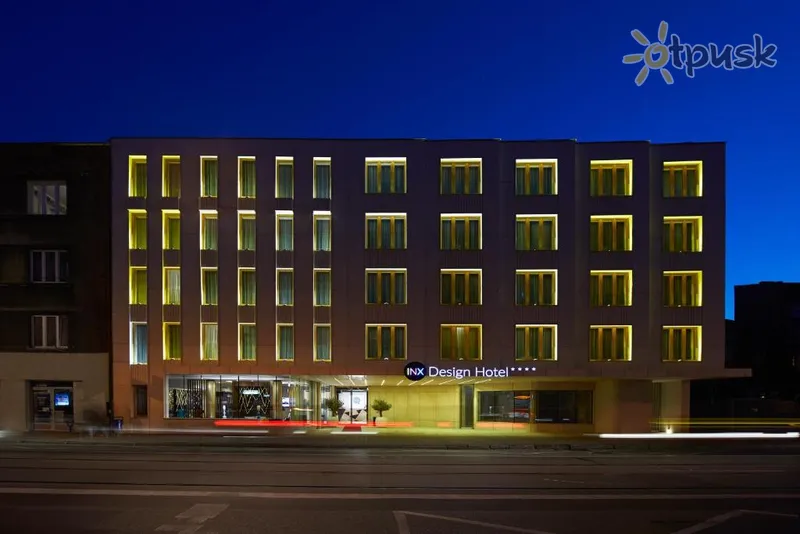 Фото отеля INX Design Hotel 4* Краков Польша экстерьер и бассейны